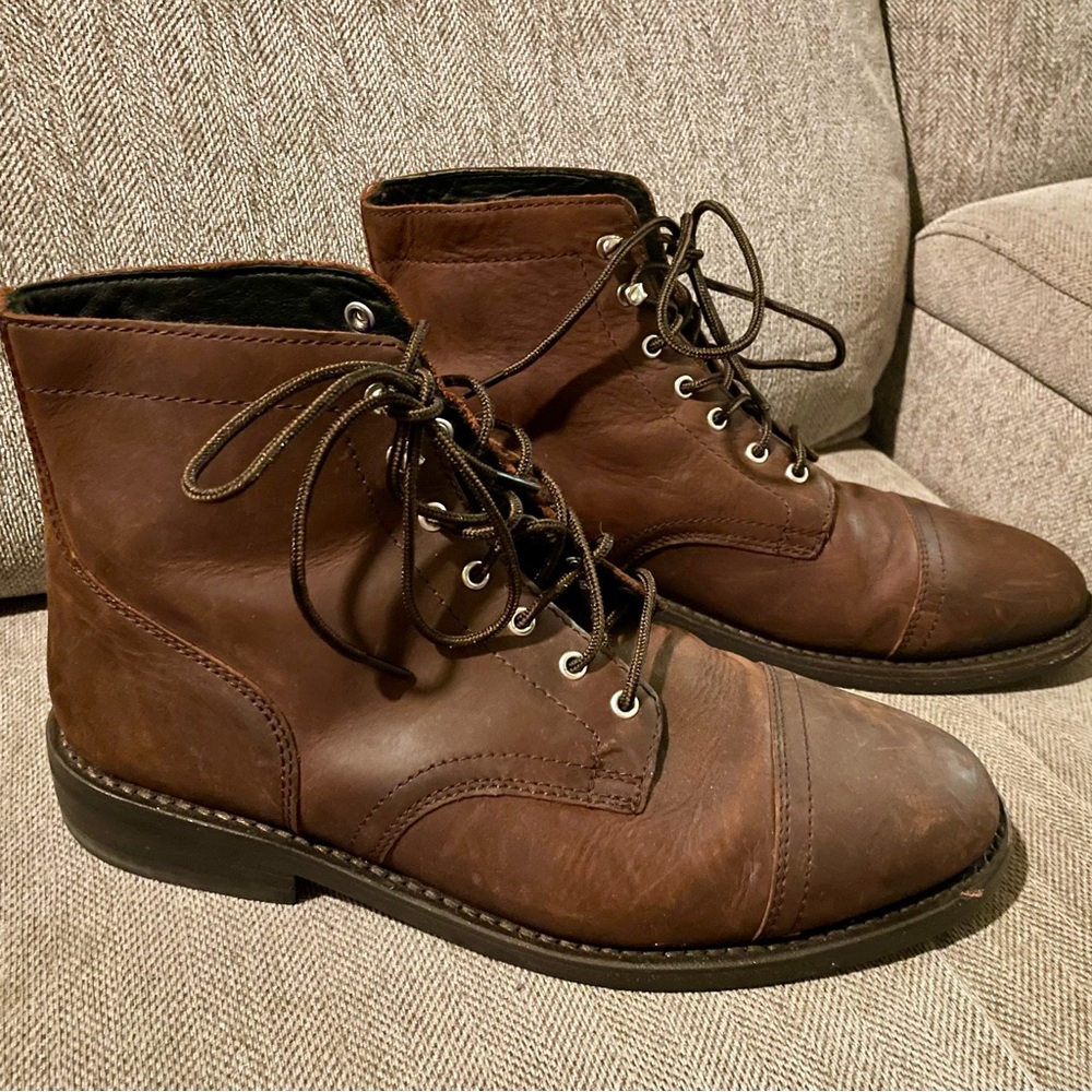 Thursday Captain Boots